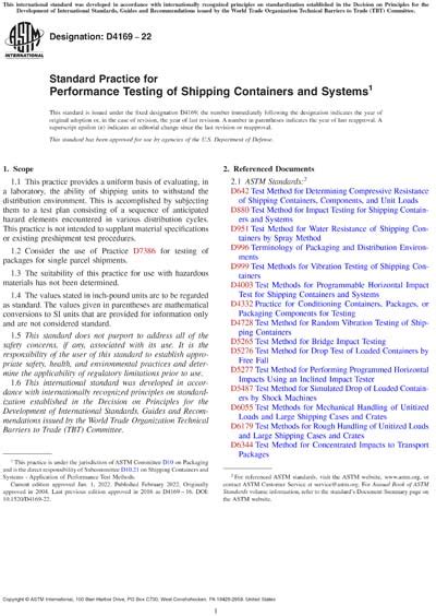 astm d4169 compression test|astm d4169 22 pdf free download.